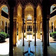 The AlHambra, Granada