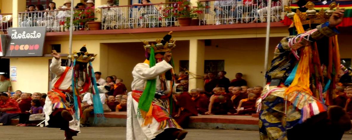 Bhutan@cultural@exotic Jambay Lhakhang Drup festival