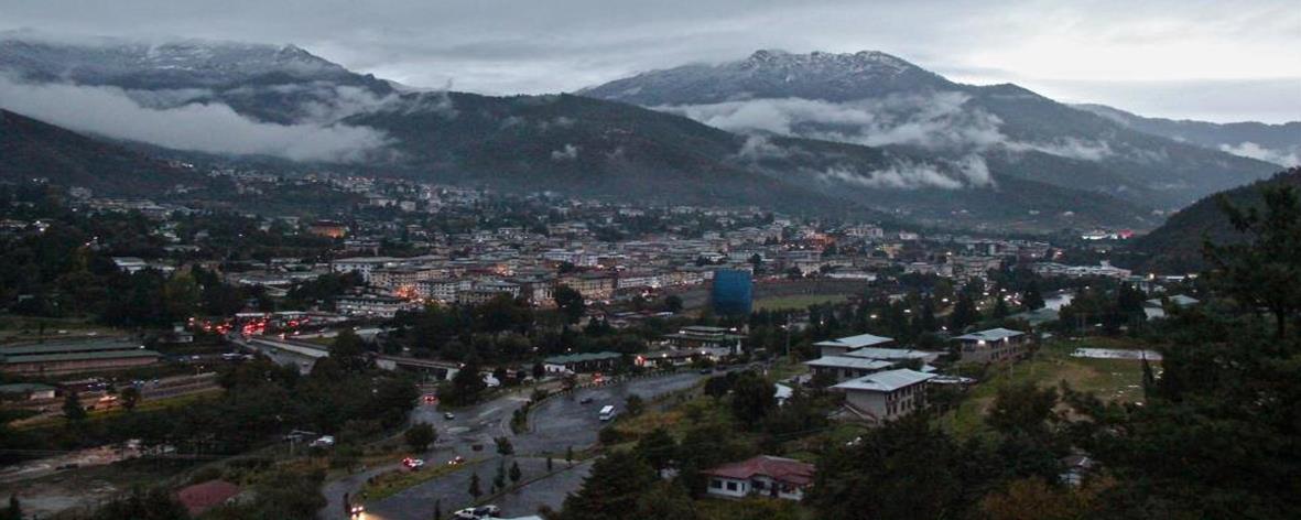 Thimpu Capital City, Bhutan