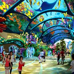 Ocean Kingdom, ChimeLong Theme Park, Guangzhou