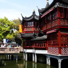 Yu Yuan Garden, Shanghai