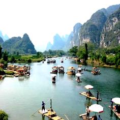 Li River Cruise, Guilin