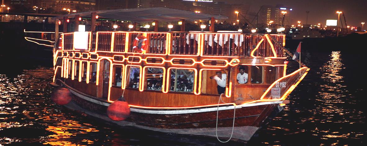 Dhow Cruise, Dubai, UAE