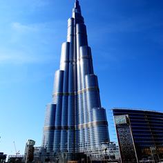 Burj al Khalifa, Dubai, UAE