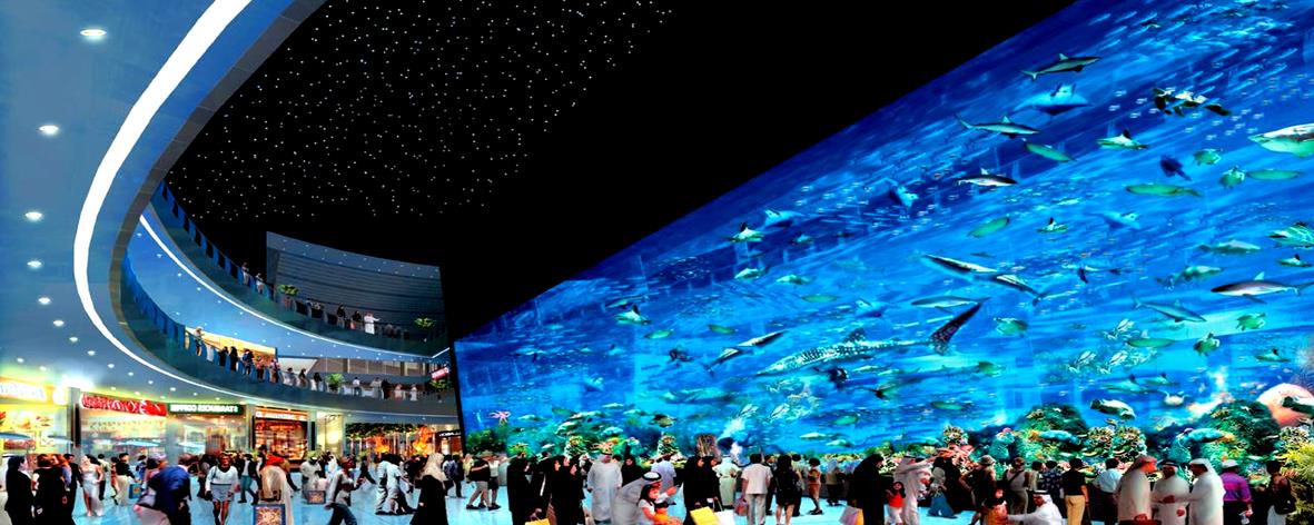 Dubai Mall, UAE