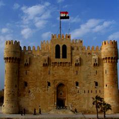 Qaitbay Citadel, Alexandria