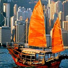 Victoria Harbour, Hong Kong