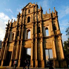 Ruins of St Paul, Macau