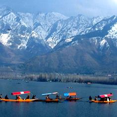 Dal Lake, Srinagar