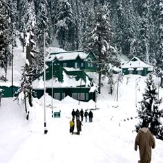 Winter in Gulmarg