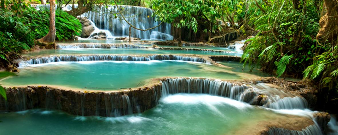 Kuang Si Waterfall, Luang Prabang