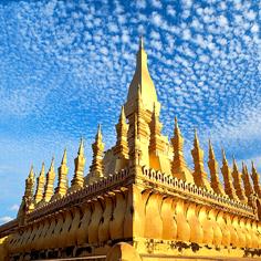 Wat Pha That Luang, Vientiane