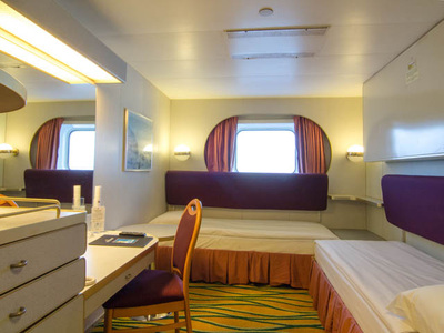 Deluxe Oceanview Stateroom - BAB,BB