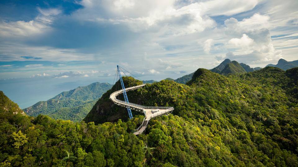 Langkawi's Sky Bridge, Malaysia