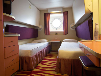 Oceanview Stateroom with Porthole - CD