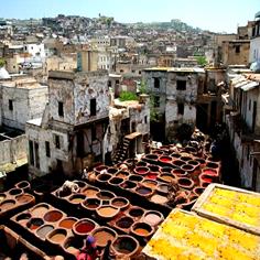 Tanner's Quarter, Fez