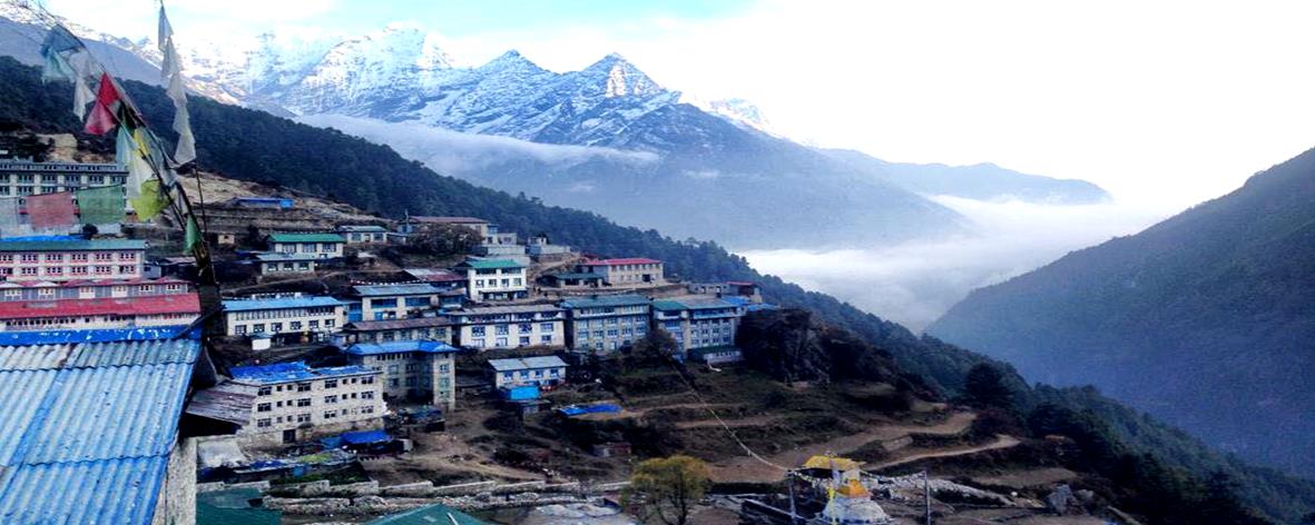 Everest Base Camp Trekking