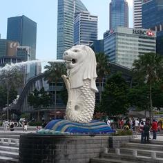 Merlion, Singapore