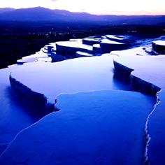 Cotton Castle,Pamukkale