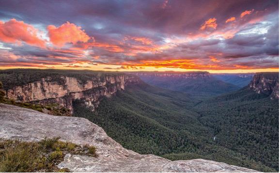 BLUE MOUNTAIN - KATOOMBA, NSW