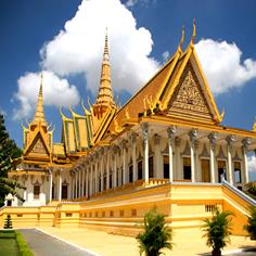 Royal Palace, Phnom Penh