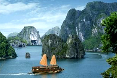 Halong Bay, Vietnam