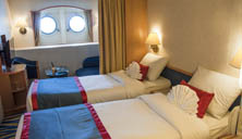 Oceanview Stateroom with Porthole - CE,CF