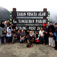 Tangkuban Perahu, Bandung