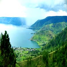 Lake Toba, Medan