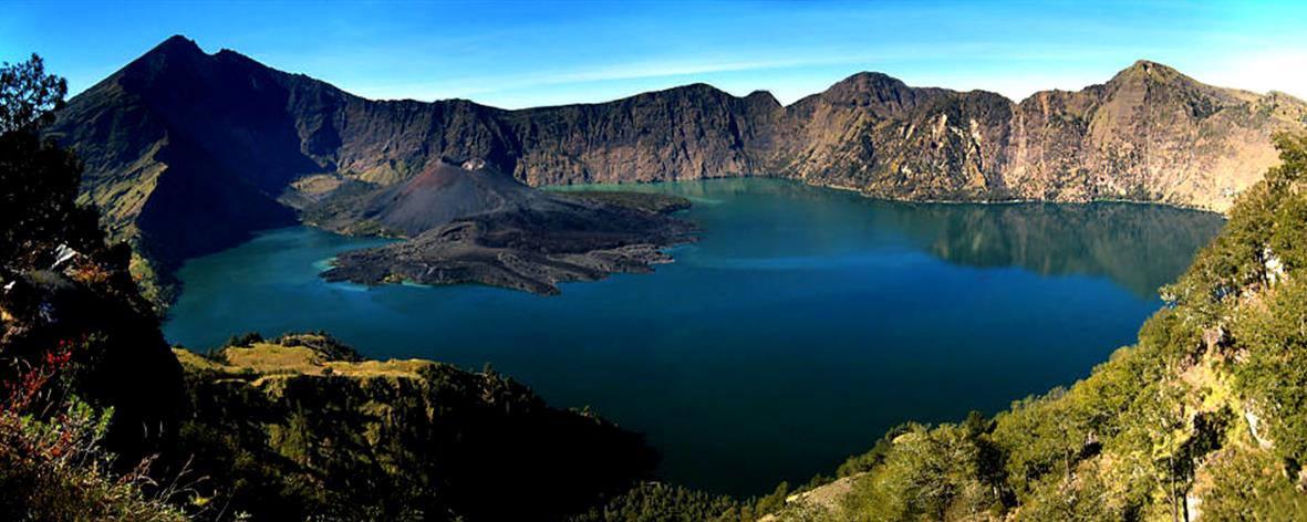 Mount Rinjani, Segara Anak, Mataram, Lombok