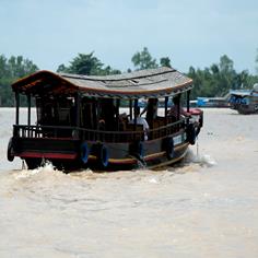 Mekong River Cruising